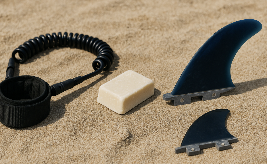 サーフィンに最低限必要な3つの小物