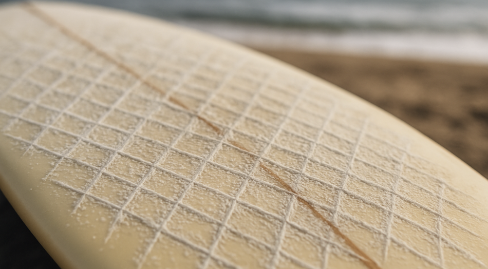 ワックスの基本的な塗り方（クロスパターン）