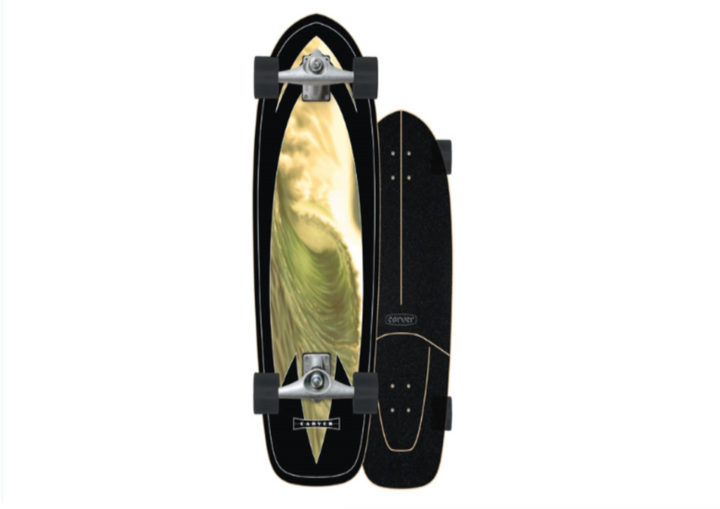 最新作 Rare Ant×Land Carver ランドカーバー サーフスケート カーバー  