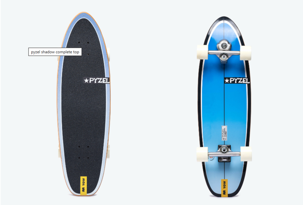 サーフスケートボード nanazero公式Bamboo サーフスケート 31\" Fish グリップテープデッキ