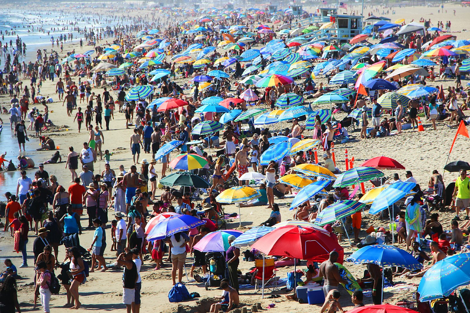 KITAIZUMI SURF FESTIVALのイメージ｜大会会場のビーチ
