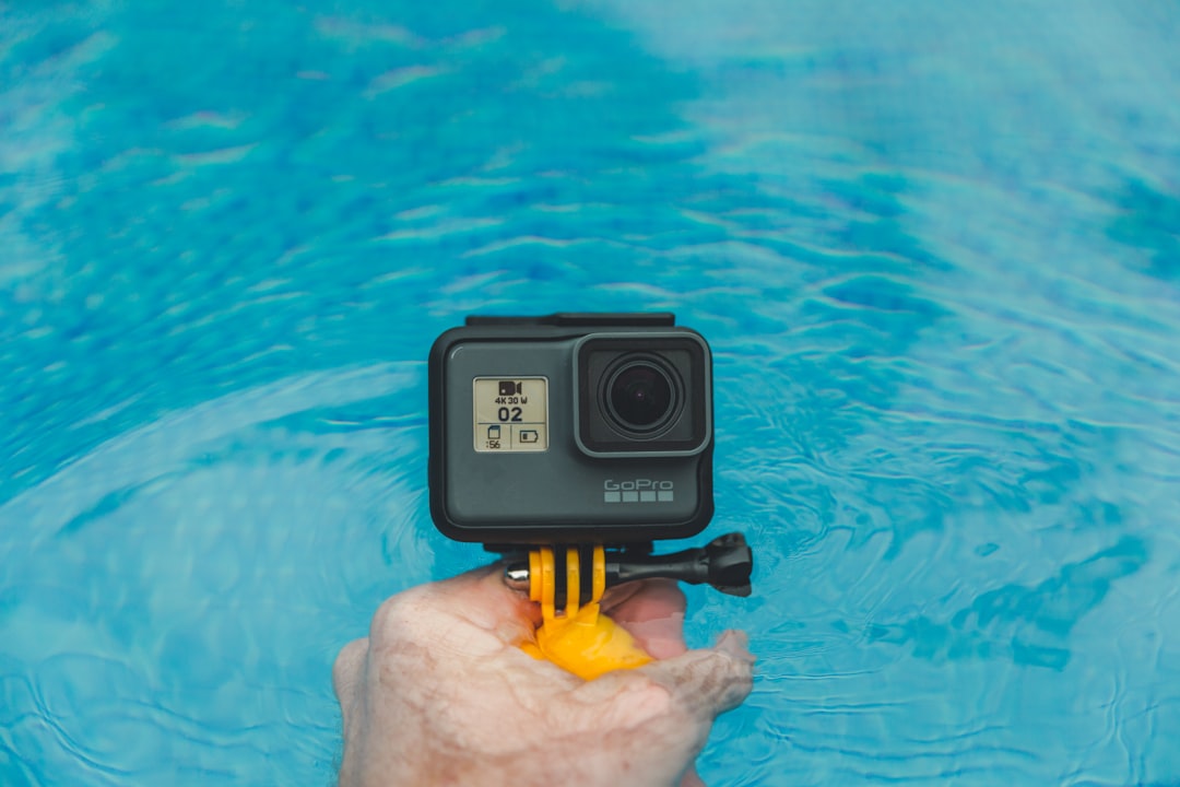 GoProを使ったセルフ撮影でフォームを確認する