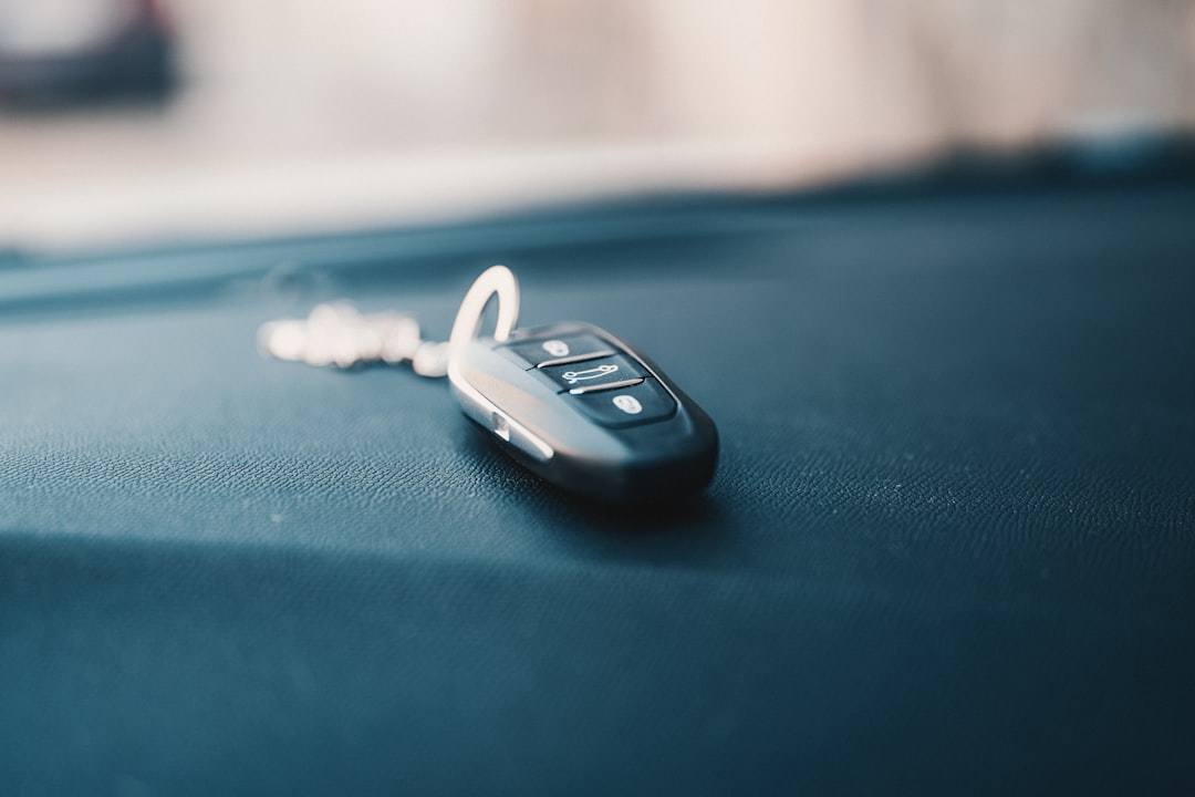 車のスマートキー｜海に持ち込めない電子キー