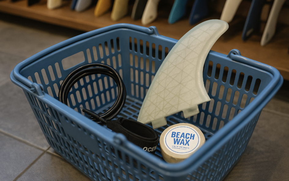 サーフィンアクセサリー3つの必需品と選び方ガイド